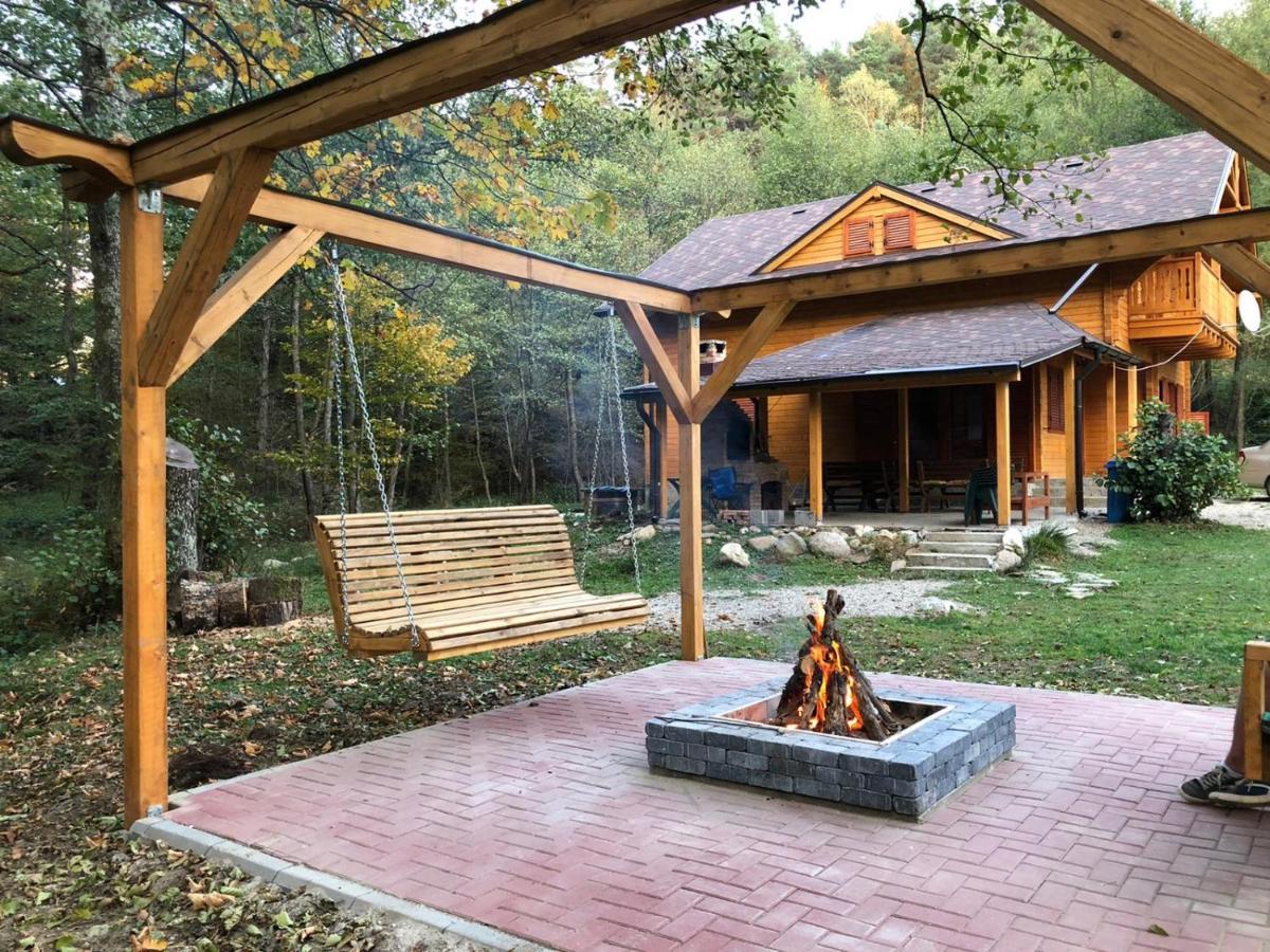 Chalet By The River Văliug المظهر الخارجي الصورة