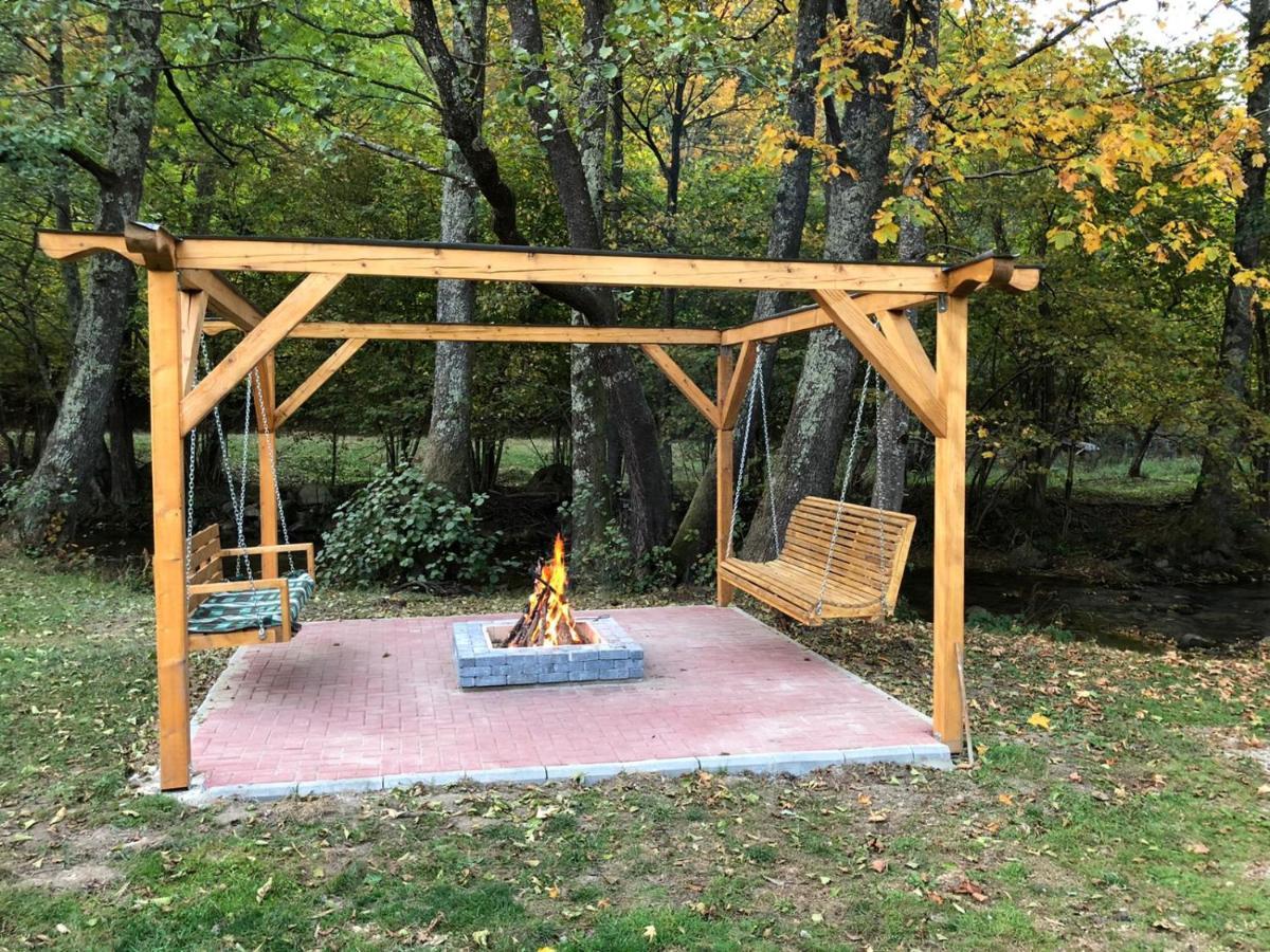 Chalet By The River Văliug المظهر الخارجي الصورة